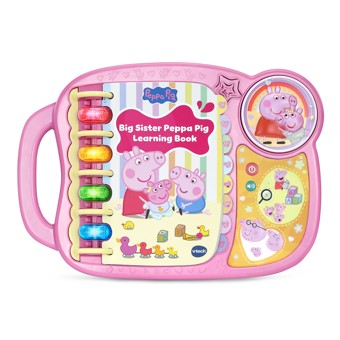 Open full size image 
      VTech® Peppa Pig Big Sister Peppa Pig Learning Book
    